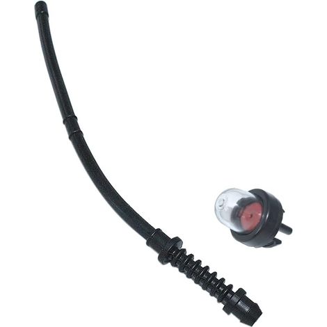 Kit de poire d'amorçage pour flexible de retour de carburant, pour pièces de tronçonneuse Husqvarna 435 435E 445 445E 450 450E 440E, 577535101 (1/5)