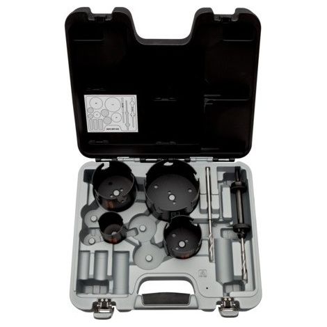 BAHCO - Coffret de scies trépans multi-usages Superior™ 51 mm-111 mm - 7 pcs