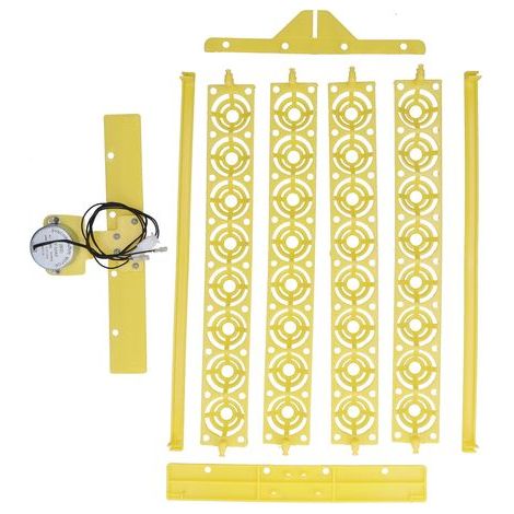 Tourne-Oeufs Automatique Pratique 32 Oeufs Plateau En Plastique Tournant Hatcher pour Poulet Goose110V. (1/5)