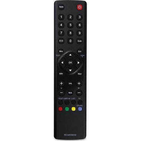 Telecomando TV Compatibile con TCL RC3000E02 (1/5)