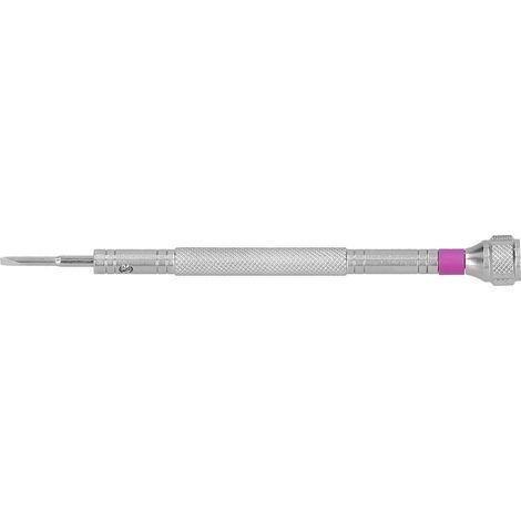 Outils de réparation de montres / Tournevis de précision pour montres / Tournevis pour montres / Tournevis plat de 1,6 mm (1/5)