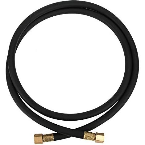 Tuyau de Soudage au Gaz Inerte, Tuyau d'air comprimé à L'argon CO2 et à L'Azote, Raccord de Soudage de Tuyau à Air comprimé à Haute flexibilité de 0,25 Pouce pour L'air comprimé (1/5)
