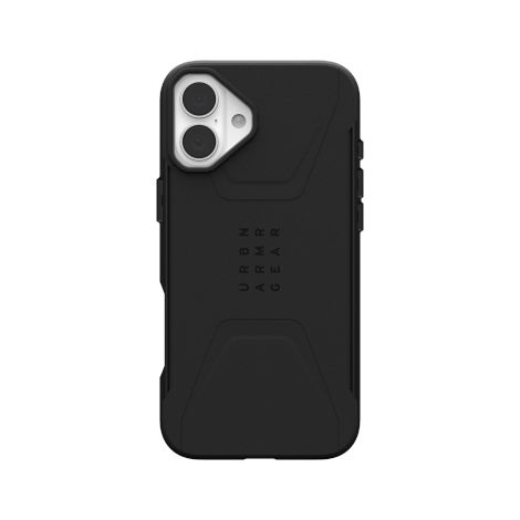 Funda protectora UAG Civilian MagSafe compatible con MagSafe para iPhone 16 Plus (negra)