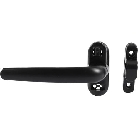 Espag Window Locks UPVC Inline Locking, Plastique et Acier (1/5)