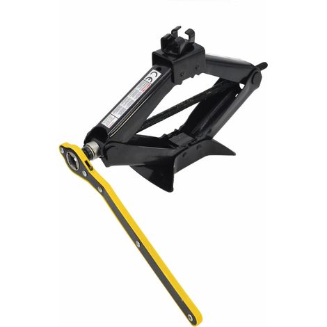 AWTOOLS PODNOŚNIK TRAPEZOWY 2000kg 120-420mm + KLUCZ