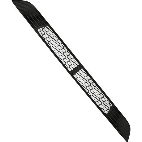 2 grilles de pare-chocs avant noires brillantes de remplacement pour Tesla Model Y 2020-2023 (1/5)