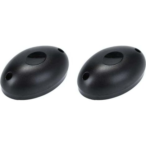 Lot de 2，Accessoires d'ouverture de porte de capteur photoélectrique infrarouge, détecteur de signal de porte infrarouge à faisceau unique, alarme antivol, capteur de porte automatique-Crezuo