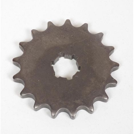 Pignon de sortie de boite pour Moto Yamaha 400 RD 1978 17 dents (1/2)