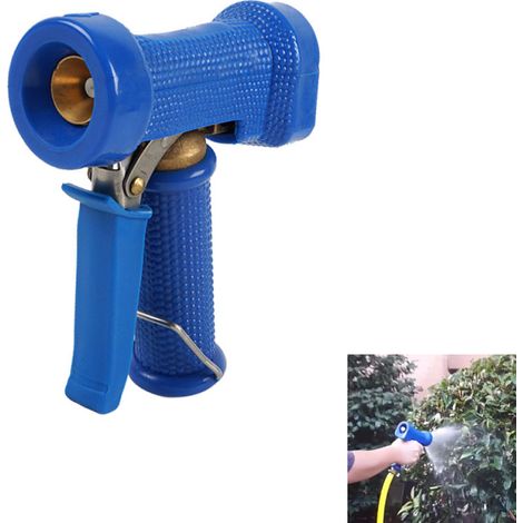 Pistolet de nettoyage professionnel, Filetage intérieur,Pistolets d'arrosage pour jardin, pistolets à eau pour lavage de voiture (1/5)
