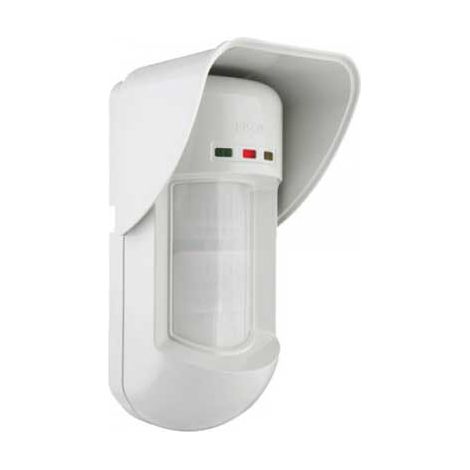 Rivelatore esterno PIR infrarosso doppia tecnologia 12M EDUS016X (1/2)