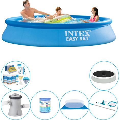 Intex Piscine Easy Set Ronde - 305x61 cm - 6-pièces  S20321 (1/5)