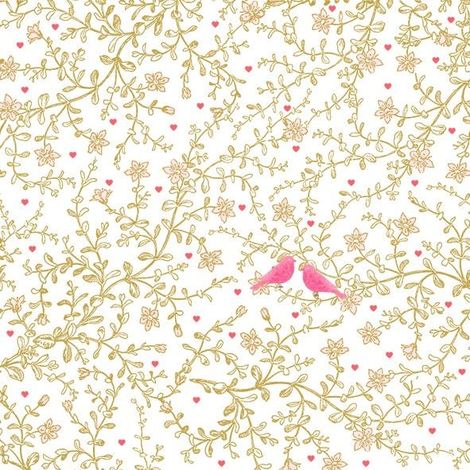 Braun & Company Servietten Motiv So Romantic 33x33 cm 20er Pack Papierservietten