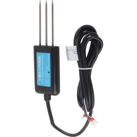 Wasserdichter Bodenfeuchtigkeitssensor für Gewächshäuser, 0-10V Ausgang, Tester, Messgerät (1/5)