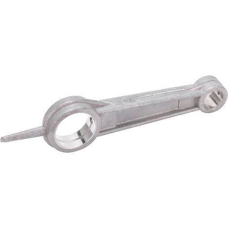 Bielle de compresseur à air en aluminium moulé 12x23x85, double trou pour vilebrequin et accessoires piston (1/5)