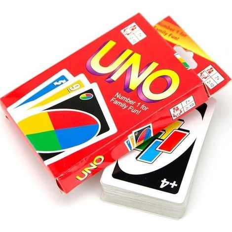 Uno, jeu de cartes familial de base (1/5)