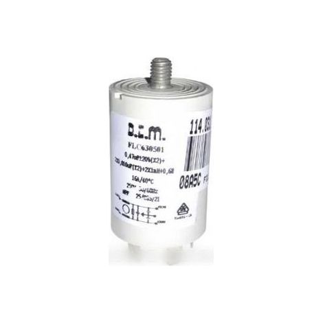 Condensateur anti-parasitage - 0.47µf d'origine (481212208003) Four micro-ondes IKEA WHIRLPOOL, BAUKNECHT, IGNIS, WHIRLPOOL, ARISTON HOTPOINT, KITCHENAID