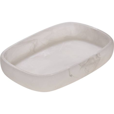 Portasapone bianco nuvoloso h,2,5 cm - 5five
