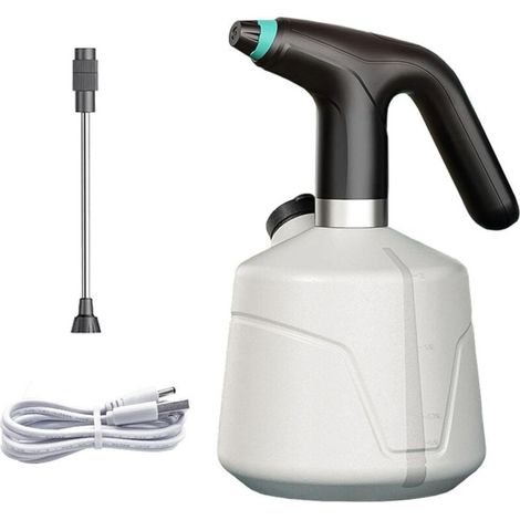 Tragbare elektrische Sprühflasche (2000 ml) für Gartenarbeit und Reinigung, mit einfacher Befüllung (XXW) (1/4)
