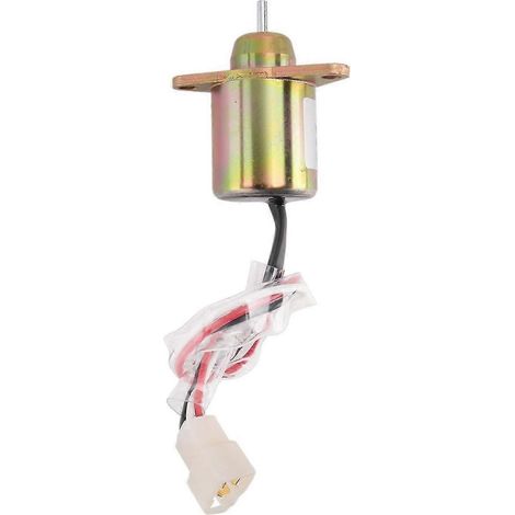 Válvula solenoide de cierre de combustible del motor de 12 V para Yanmar 119653-77950