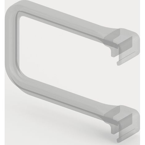 Hettich Lario Trennbügel-Set 400 transparent