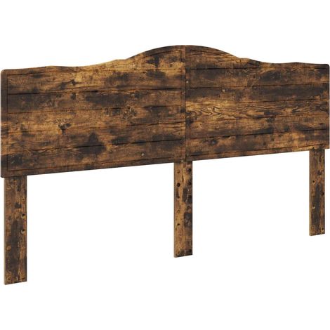 Maison Exclusive - Testiera Rovere fumé Legno multistrato