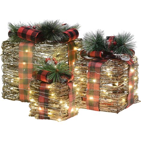 Décorations de Noël, coffrets cadeaux, décorations de cour, accessoires de décoration de fenêtre (1/5)