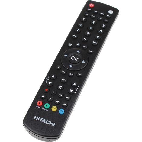 Vestel RC1910 mando universal negro fácil de usar