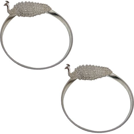 Lot de 2 embrasses de rideaux décoratives et fonctionnelles en corde, adaptées pour rideaux fins ou épais, idéales pour la maison et le bureau (1/5)