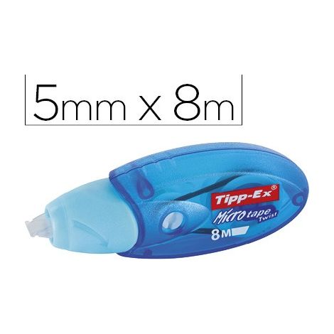 Corrector tipp-ex micro tape twist 5 mm x 8 mt