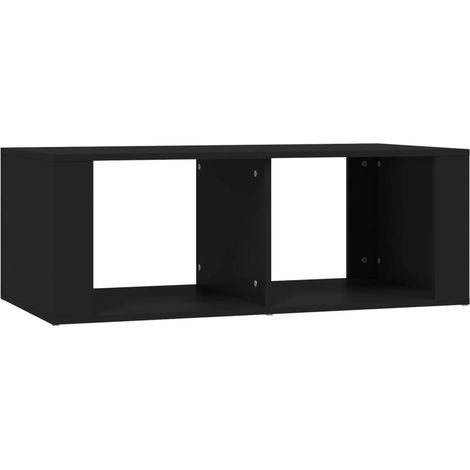 Coffee Table Black 100x50x36 cm Engineered Wood vidaXL