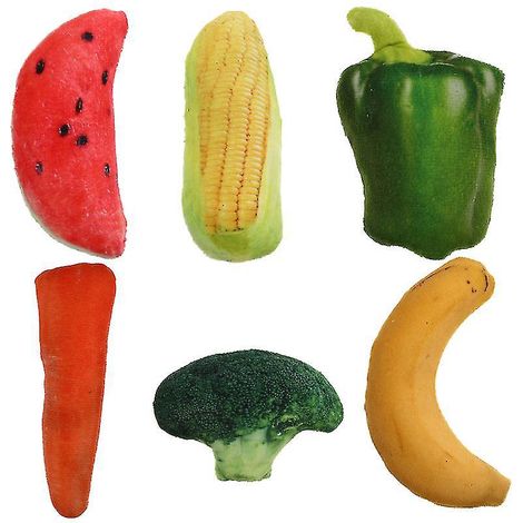 Lot de 6 jouets à l'herbe à chat (1/3)