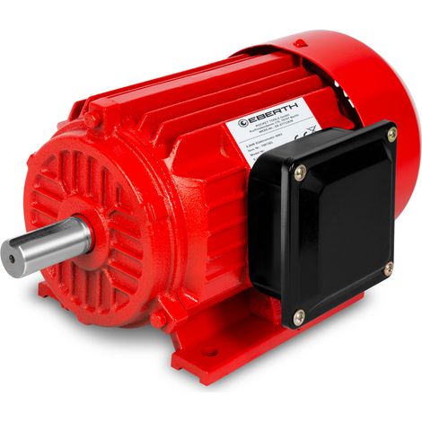 Motore elettrico trifase 400V 2,2kW 2840rpm 4,8A compressore industriale - EBERTH (1/5)