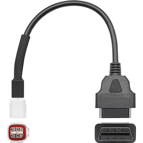 Câble adaptateur OBD USB à 4 broches pour moto Yamaha (1/4)