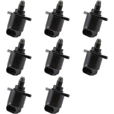 8X IAC Vanne de régulation d'air de ralenti 11125 C0672 F01R065906 D5184 0999C pour Mitsubishi BYD GEELY CHANA/CHENA/CHERY (1/5)