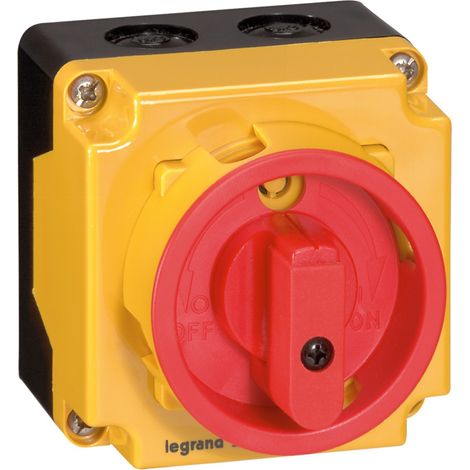 interrupteur de proximité - 12a - 4 pôles - legrand 022662