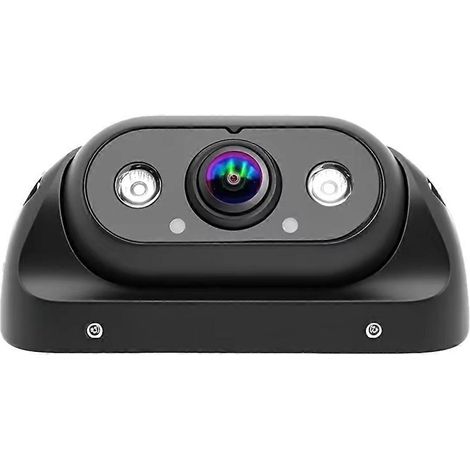 Cámara de visión trasera HD AHD 1920x1080P de alta definición CCD con carcasa metálica y visión nocturna Starlight para camiones, autobuses y autocaravanas. (1/5)