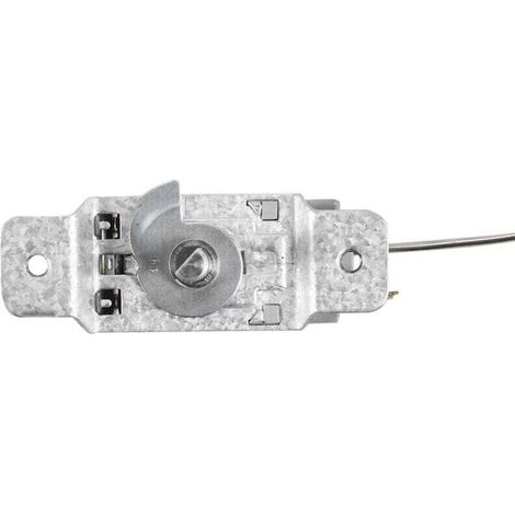 Thermostat Réfrigérateur 2 Broches avec Câble Métallique 30 cm (1/4)