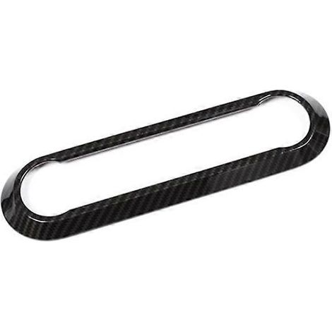 Cache-cadre de bouton de climatisation intérieure de voiture (1/4)