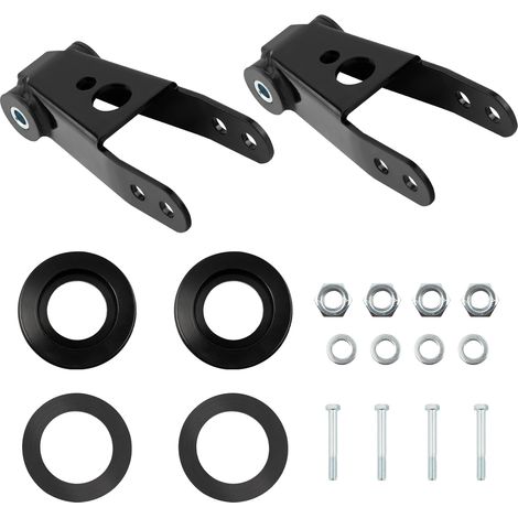 Front 3" Rear 2"in Leveling Lift Kit For Ford Ranger 2WD 1998-2011 Steel (1/5)