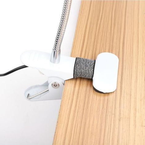 Lampe de bureau - BOH - Lampe à pince - LED - 7W - Flexible - Design contemporain (1/4)