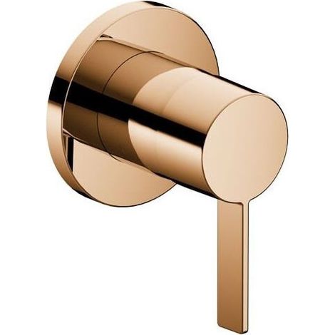 Miscelatore monocomando IXMO DN 15, UP rose tondo bronzo lucido KEUCO