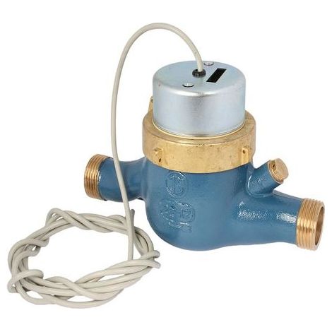 JS WASSERZAEHLER MNR-I,WAAG+SENKR BIS 30 GR.,Q3=4,3/4",190MM,100L/I