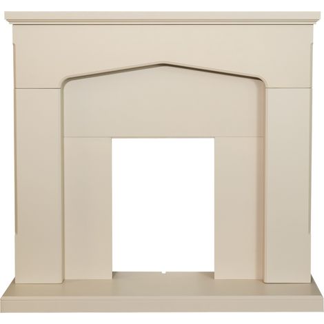 Adam Cotswold Fireplace in Stone Effect