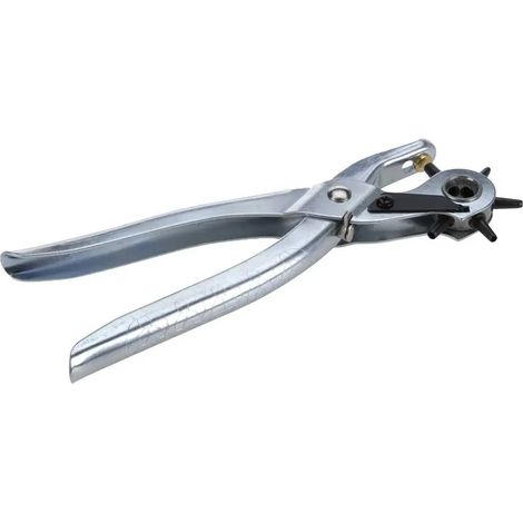 Pince perforatrice métal zingué 20cm - trous 22,5/33,5/44,5mm (1/3)