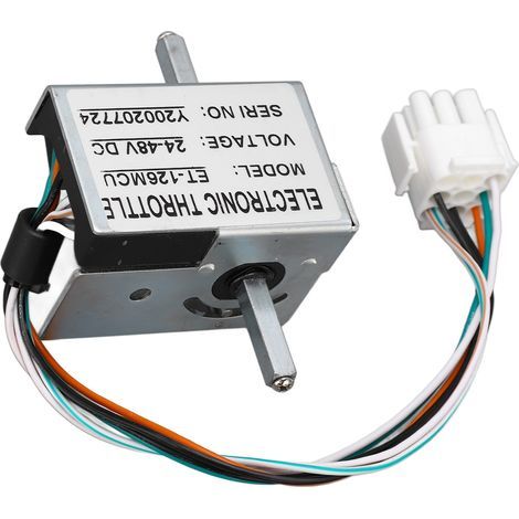 ET126 MCU Elektronischer Gashebel mit präziser Steuerung, 24 bis 48 V DC, Ersatz für Curtis Gabelstapler und Hubwagen (1/5)