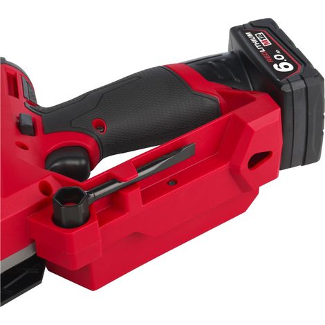 Tronçonneuse d'élagage Hatchet 12V FUEL chaine 15cm, 2 batteries 6Ah - Milwaukee M12 FHS-602X (1/10)