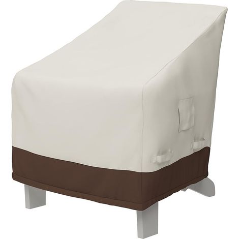 Housse de canapé imperméable, housse de protection anti-poussière pour table et chaises de jardin, 80 x 85 x 91,5 cm (1/5)