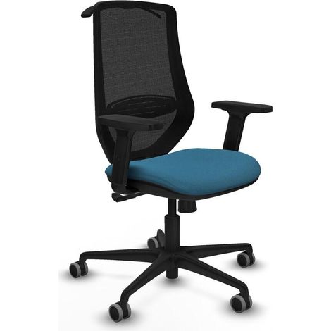 Piqueras-y-crespo Mardos synchro bali chaise noir confortable (1/3)