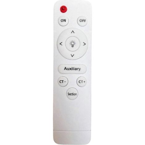 NOUVEAU Télécommande universelle basique marche/arrêt pour plafonnier à intensité variable krwd (1/5)
