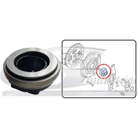 3RG 22718 RODAMIENTO EMBRAGUE
